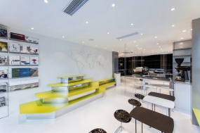 咖啡館空間設(shè)計(jì)效果圖,咖啡館裝飾圖片