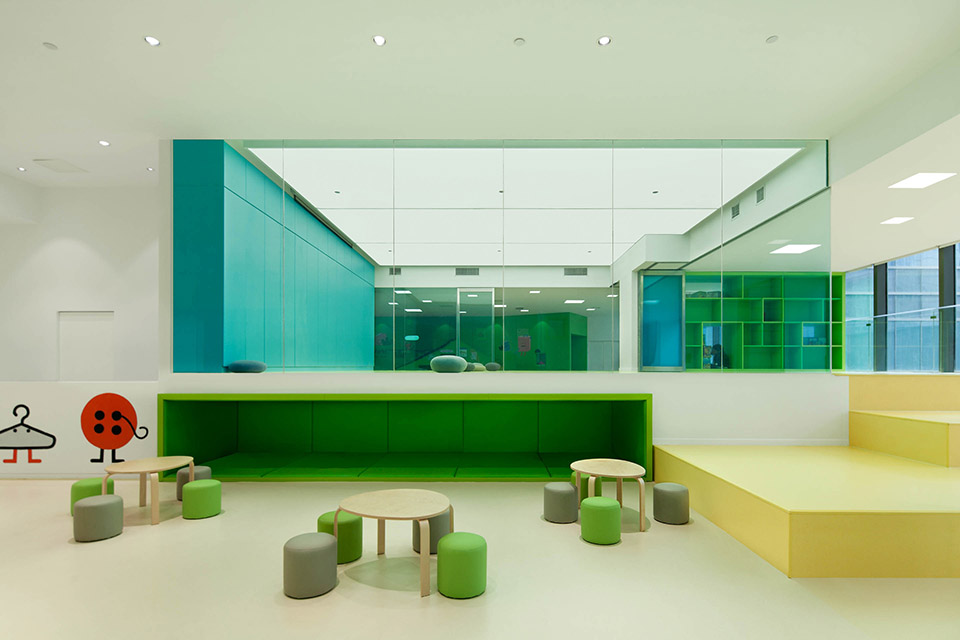 700平早教中心裝修設(shè)計效果圖,早教中心裝修設(shè)計效果圖
