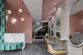 理發(fā)店空間設(shè)計圖片,理發(fā)店空間設(shè)計效果圖