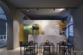 花店店鋪設(shè)計布局圖