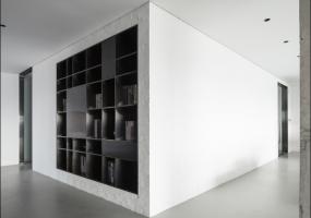 辦公室書柜設計裝飾效果圖