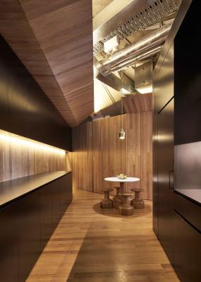 loft辦公室休閑區(qū)設(shè)計(jì)效果圖片