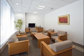 辦公室會客室裝修效果圖片