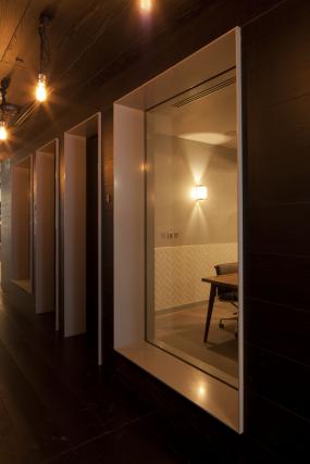 loft辦公室走道燈光設(shè)計(jì)效果圖片