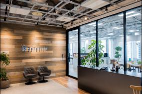 loft辦公室前廳等候區(qū)裝修效果圖片