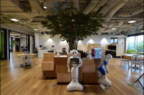 loft辦公室展示區(qū)裝修效果圖片