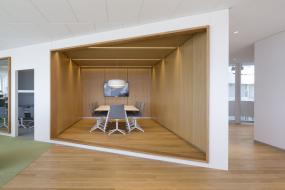 小會(huì)議室裝飾圖片