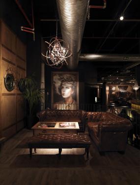 休閑酒吧裝修設(shè)計效果圖