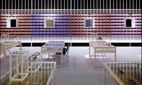 室內(nèi)眼鏡店裝修設(shè)計(jì)圖片大全