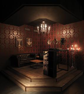 2018大型酒吧前臺(tái)裝修效果圖