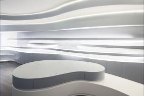 歐式眼鏡店設(shè)計效果圖