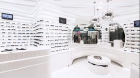 眼鏡店櫥窗效果圖