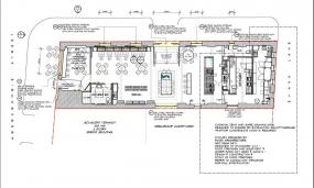 咖啡廳吧臺設(shè)計圖