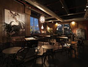 時尚酒吧裝修設(shè)計效果圖大全