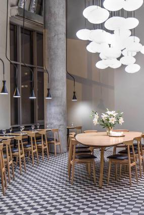 100平西餐廳裝修圖