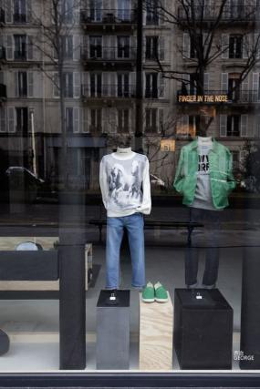 歐式風(fēng)格童裝店室內(nèi)簡裝修效果圖