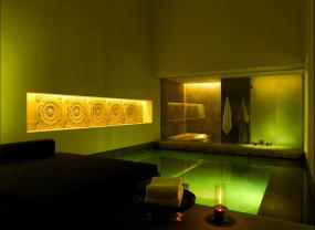 東南亞風(fēng)格美容spa裝修效果圖