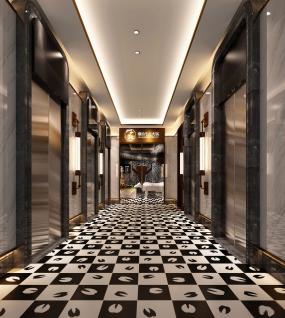 現(xiàn)代時(shí)尚火鍋店裝修圖片