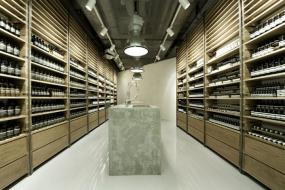 化妝品店吊頂裝修效果圖