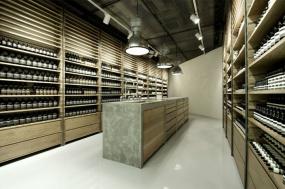 化妝品店裝修效果圖片大全