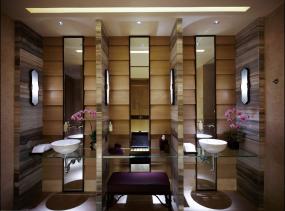 洗浴中心會(huì)所spa 裝修效果圖賞析