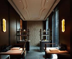 洗浴中心會(huì)所spa 裝修效果圖大全