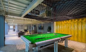 150平米臺球廳裝修效果圖