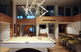 裝修臺球廳效果圖