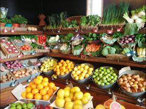 水果店面裝修效果圖圖片