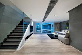 美式風(fēng)格小戶型酒店式公寓設(shè)計圖