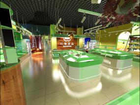 水果店面設(shè)計裝修效果圖大全