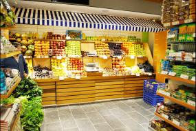 小型超市水果店面裝修效果圖