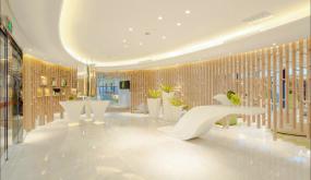 東南亞風(fēng)格spa會(huì)所室內(nèi)裝修