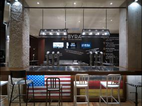 時尚咖啡廳酒吧裝修設(shè)計效果圖