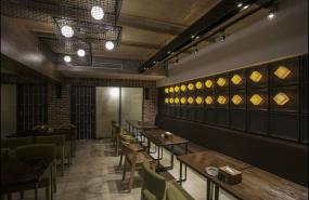 國外咖啡廳吧臺設(shè)計圖片2018