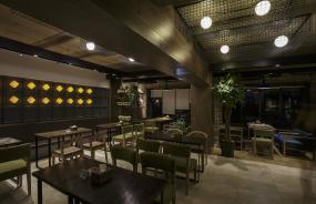 國外咖啡廳吧臺設(shè)計圖片欣賞