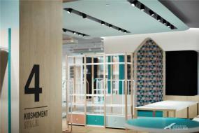 商場童裝店櫥窗設(shè)計(jì)裝修效果圖片