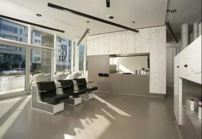 美發(fā)店吧臺裝修效果圖片