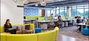 公司過道不做吊頂裝修效果圖