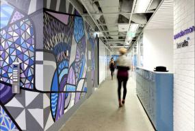 高層寫字樓室內(nèi)裝修設(shè)計圖片大全