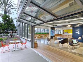 現(xiàn)代風(fēng)格寫字樓室內(nèi)裝修效果圖片