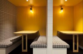 寫字樓室內(nèi)設(shè)計辦公室地板磚裝修圖