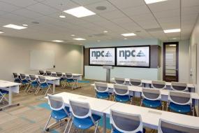 美式風(fēng)格會(huì)議室設(shè)計(jì)效果圖片欣賞