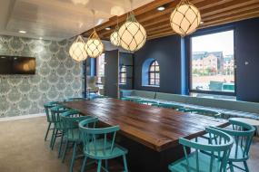 歐式現(xiàn)代會(huì)議室效果圖片欣賞