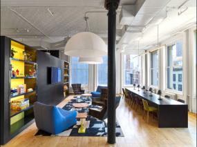 寫字樓室內(nèi)小型會(huì)議室設(shè)計(jì)效果圖