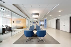 公司辦公室走道吊頂效果圖大全