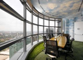 迪拜七星級酒店大會(huì)議室設(shè)計(jì)效果圖片