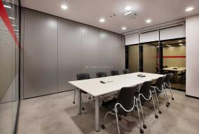 快捷酒店會(huì)議室裝修吊頂效果圖