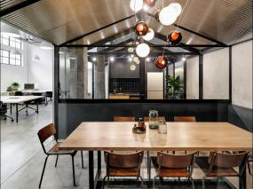 2018會議室裝修吊頂效果圖片欣賞