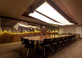 現(xiàn)代簡(jiǎn)約風(fēng)格會(huì)議室室內(nèi)裝修效果圖